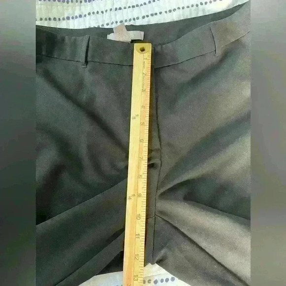 Chicos Black work Trousers size 2 short - Picture 6 of 8